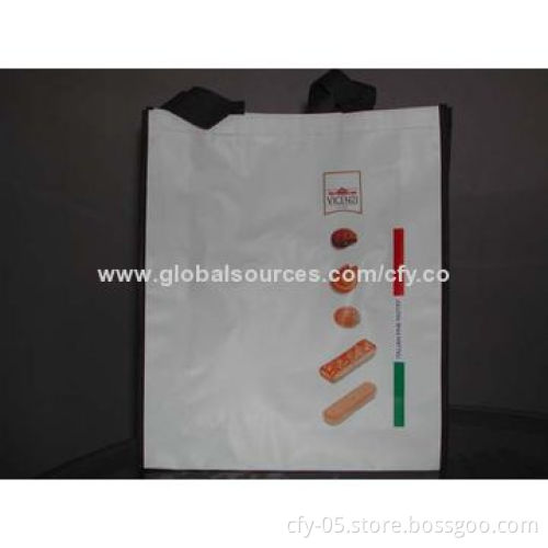 Fashionable shopping Bag with High-quality CMYK Printing